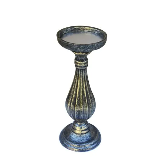 Candelabro  Old Calvin L 28CM Msa - Imagen 2