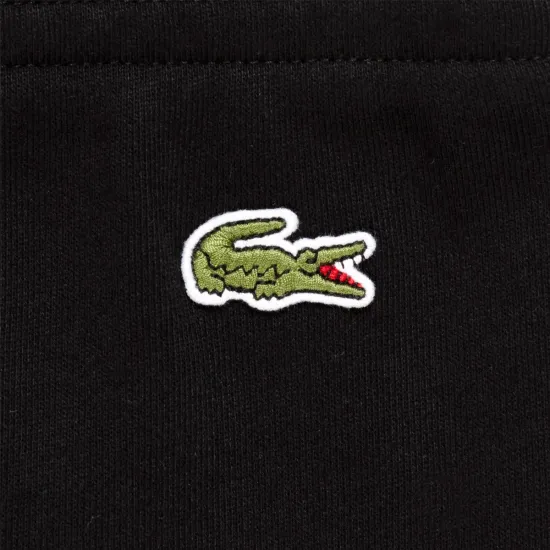 Pantalón Buzo Hombre Básico Negro Lacoste - Imagen 5