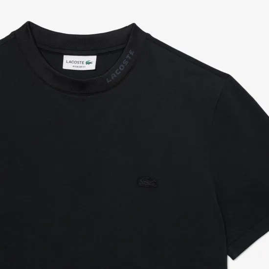 Polera Hombre Cuello Redondo Logo Black Lacoste - Imagen 6
