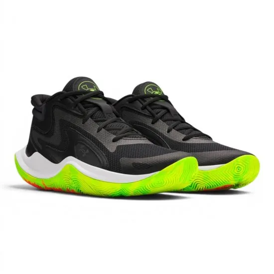 Zapatilla Hombre Basket UA Jet 25 Under Armour - Imagen 3