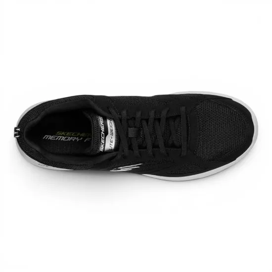 Zapatilla Hombre Dynamight 2.0 Fallford Negro Skechers - Imagen 2
