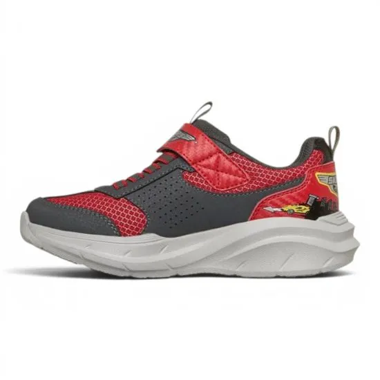 Zapatilla Infantil Garage Red Skechers - Imagen 3
