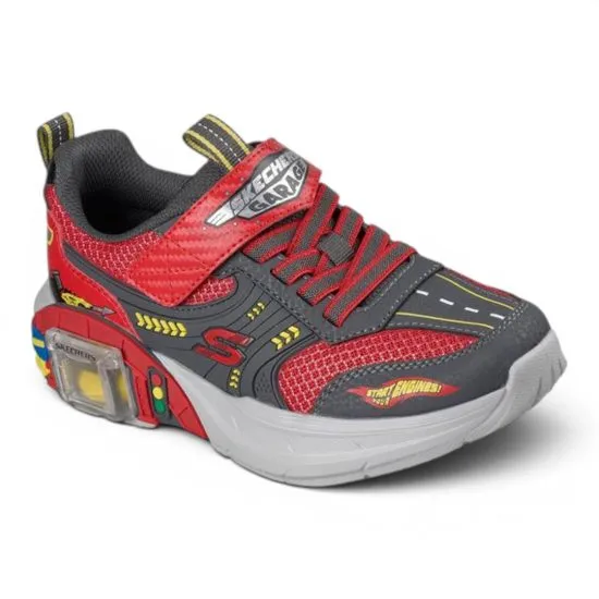 Zapatilla Infantil Garage Red Skechers - Imagen 4