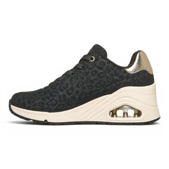 Zapatilla Mujer Uno Wedge Safari Daze Skechers - Imagen 2