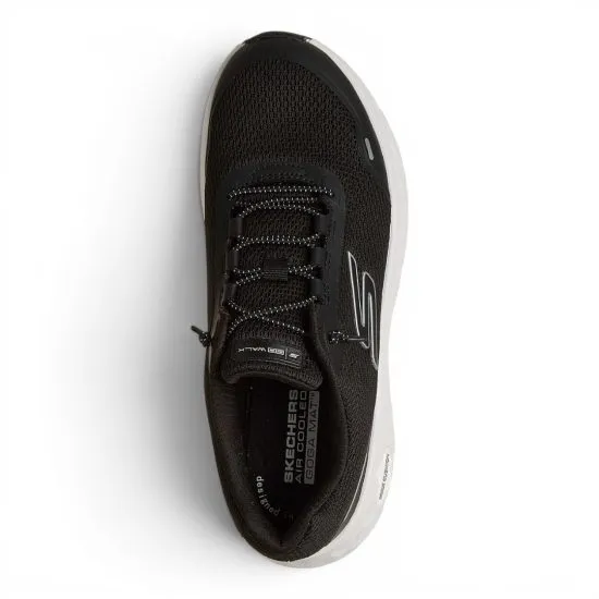 Zapatilla Mujer Go Walk Cushioning Flex Negro Skechers - Imagen 4