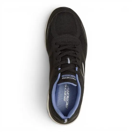 Zapatilla Mujer Summits Negra Skechers - Imagen 3