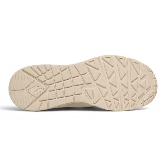 Zapatilla Mujer Uno Wedge Safari Daze Beige Skechers - Imagen 2