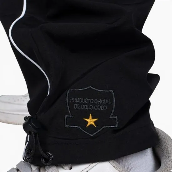 Pantalón Buzo Hombre Negro Colo Colo Urbano - Imagen 5