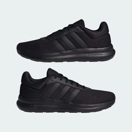 Zapatilla Hombre Lite Racer 4.0 Black Adidas - Imagen 7