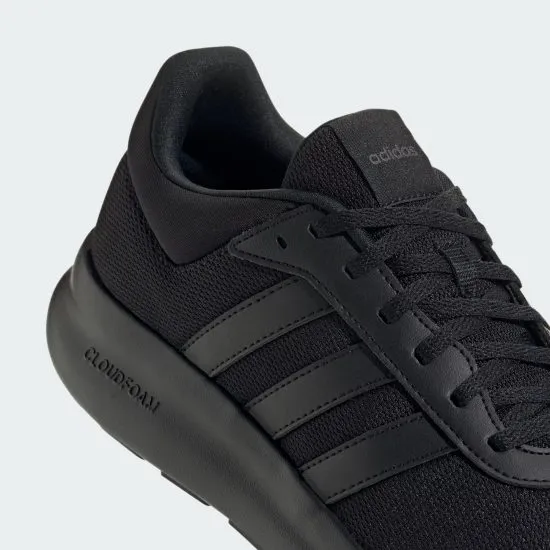 Zapatilla Hombre Lite Racer 4.0 Black Adidas - Imagen 9
