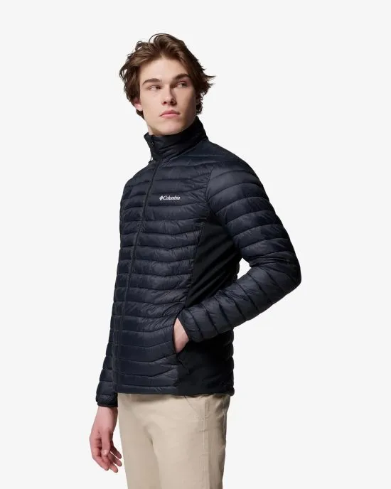 Chaqueta Powder Pass Hybrid Negro Columbia - Imagen 2