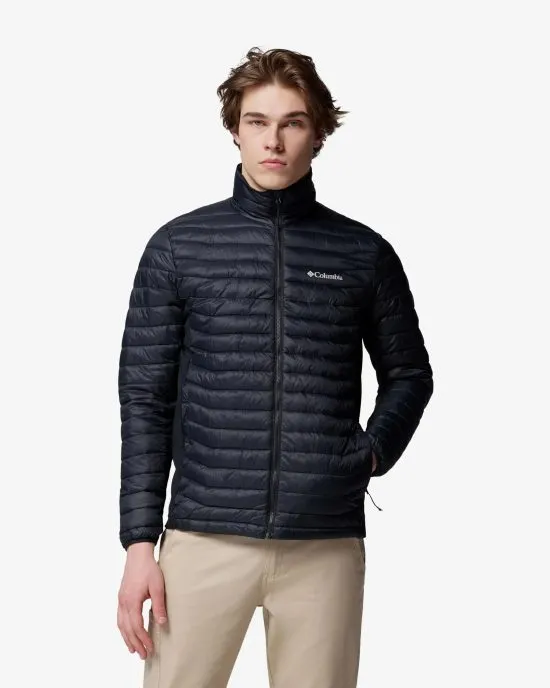 Chaqueta Powder Pass Hybrid Negro Columbia - Imagen 3