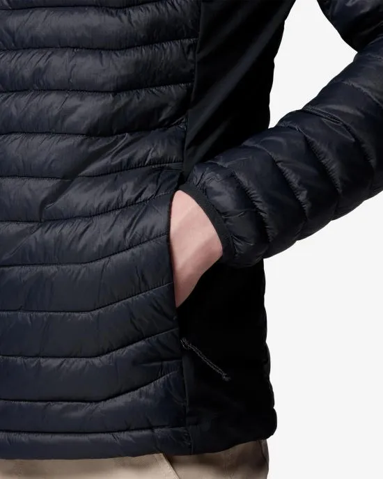 Chaqueta Powder Pass Hybrid Negro Columbia - Imagen 5
