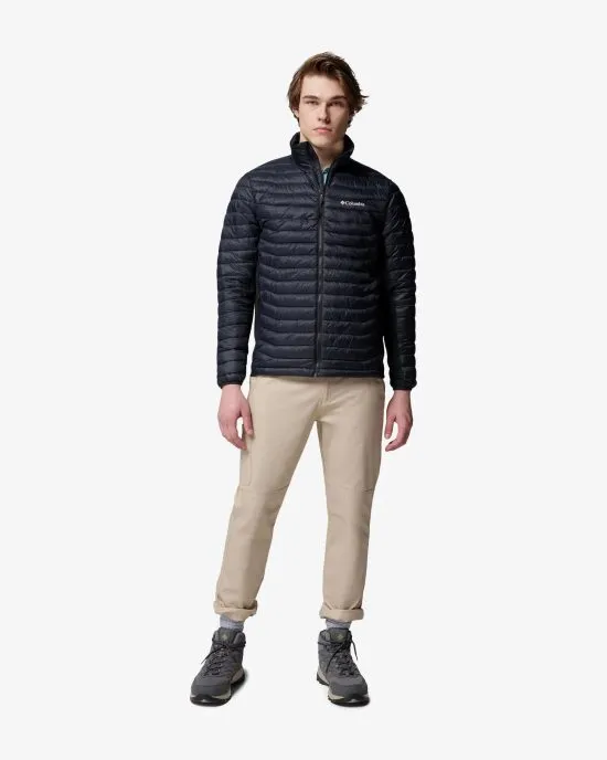 Chaqueta Powder Pass Hybrid Negro Columbia - Imagen 7