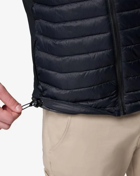 Chaqueta Powder Pass Hybrid Negro Columbia - Imagen 8