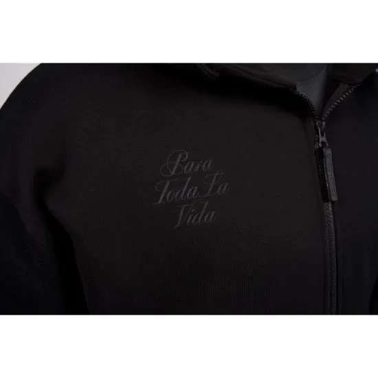 Polerón Hombre Full Zip Negro Colo Colo Urbano - Imagen 3