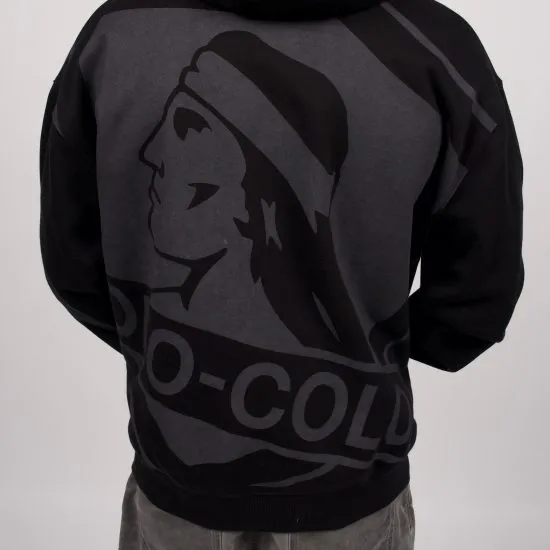 Polerón Hombre Full Zip Negro Colo Colo Urbano - Imagen 4