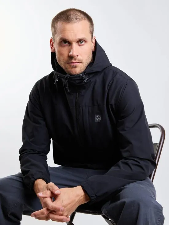 Cortaviento Hombre Burst Storm Liso Black Maui - Imagen 2