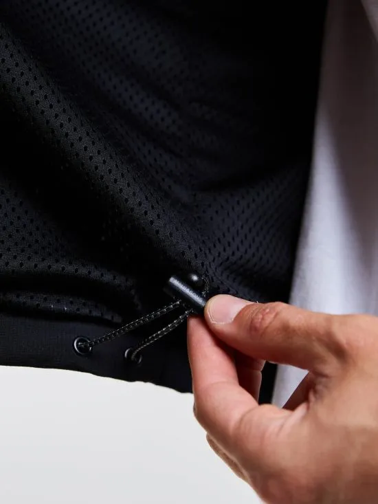 Cortaviento Hombre Burst Storm Liso Black Maui - Imagen 3