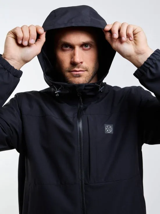 Cortaviento Hombre Burst Storm Liso Black Maui - Imagen 4