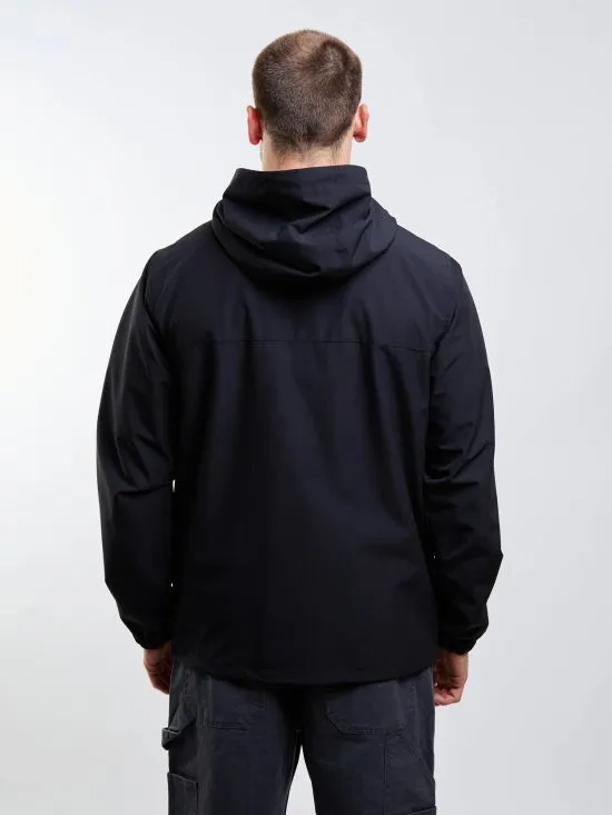 Cortaviento Hombre Burst Storm Liso Black Maui - Imagen 5