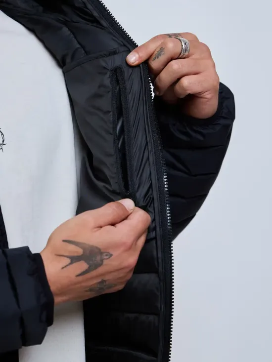 Parka Hombre Nort Drift Negro Maui - Imagen 2