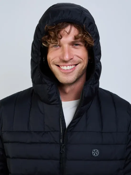Parka Hombre Nort Drift Negro Maui - Imagen 5