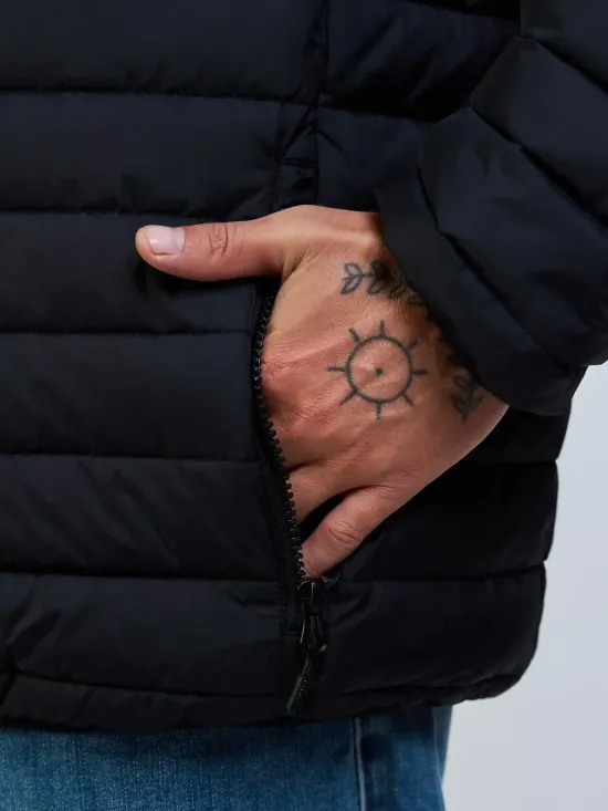 Parka Hombre Nort Drift Negro Maui - Imagen 6