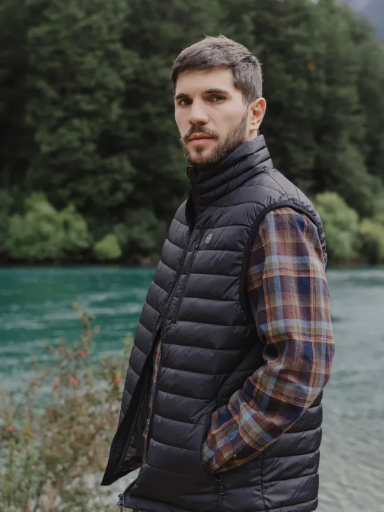 Parka Hombre Iron Coast Negro Maui - Imagen 4