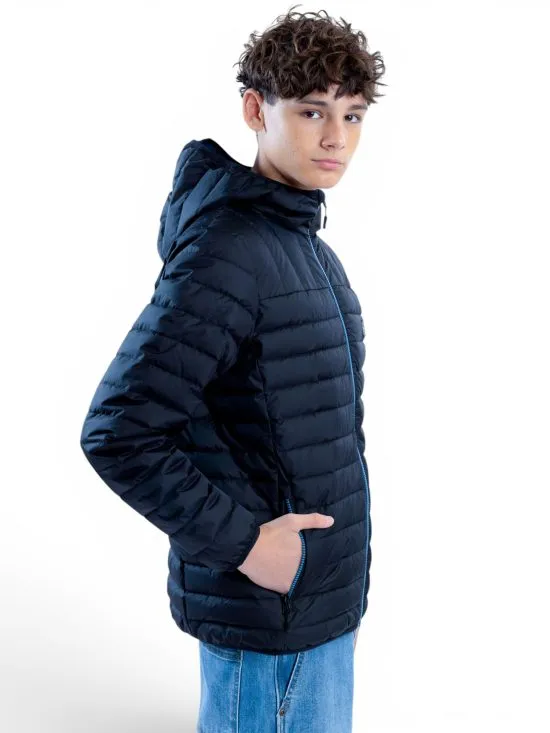 Parka Juvenil Cold Break Negro Maui - Imagen 2