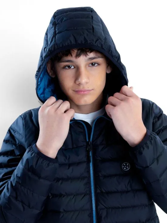 Parka Juvenil Cold Break Negro Maui - Imagen 5