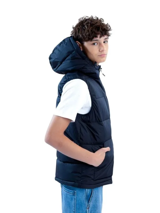 Parka Juvenil Ridge Point Negro Maui - Imagen 2