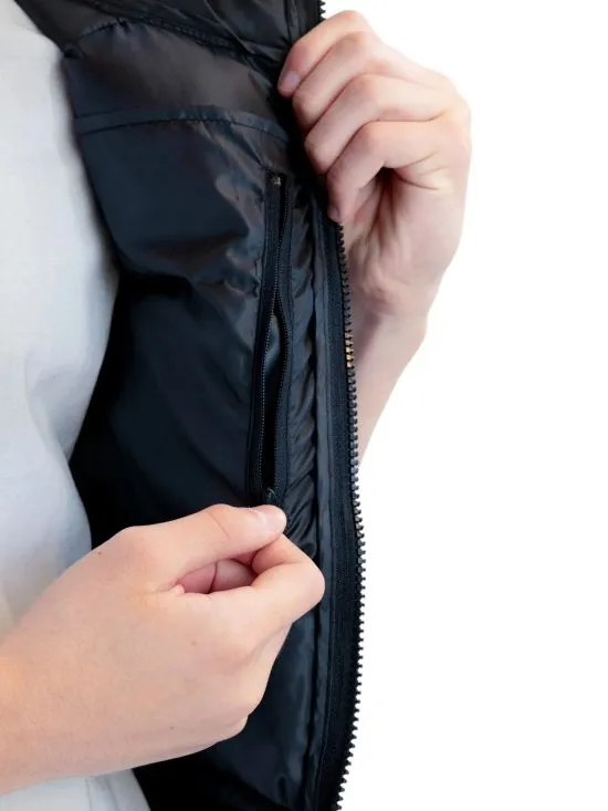 Parka Juvenil Ridge Point Negro Maui - Imagen 4