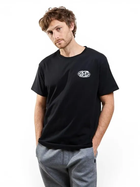 Polera Hombre Destroy Everything Negro Maui - Imagen 2