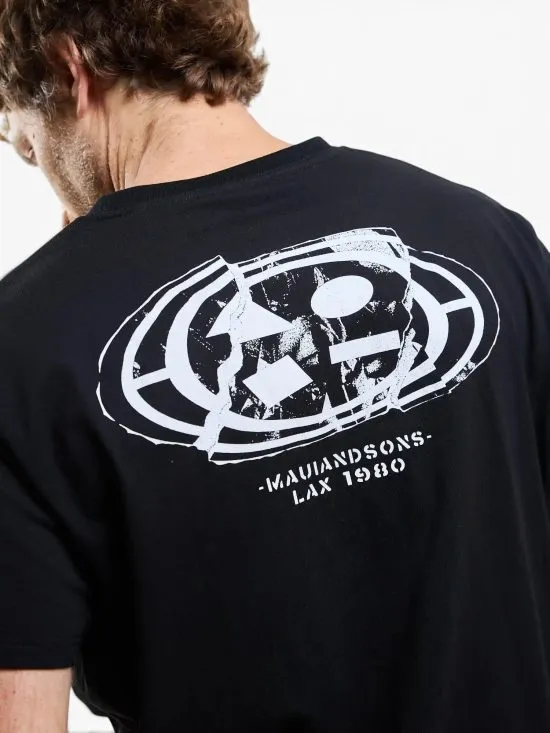 Polera Hombre Destroy Everything Negro Maui - Imagen 5