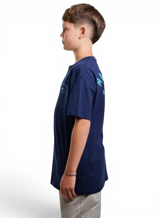 Polera Juvenil Salty Surf Navy Maui - Imagen 2