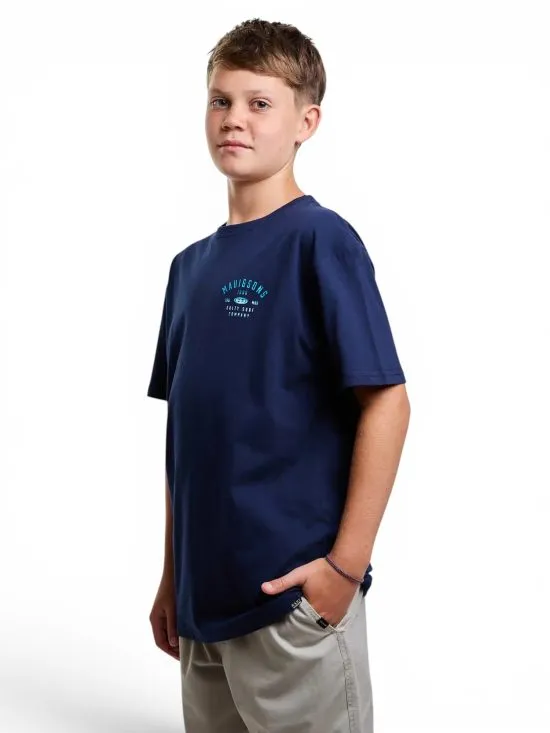 Polera Juvenil Salty Surf Navy Maui - Imagen 3