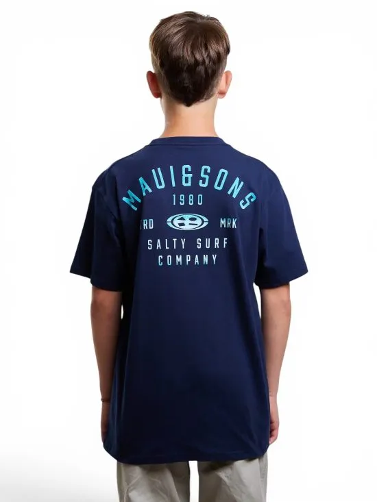 Polera Juvenil Salty Surf Navy Maui - Imagen 5