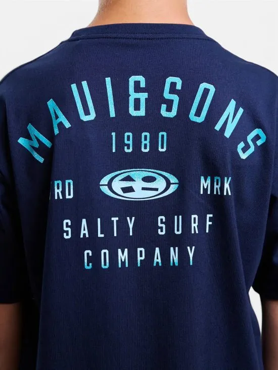 Polera Juvenil Salty Surf Navy Maui - Imagen 6
