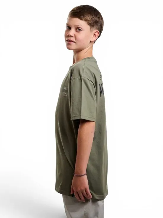 Polera Juvenil Los Angeles Military Maui - Imagen 2