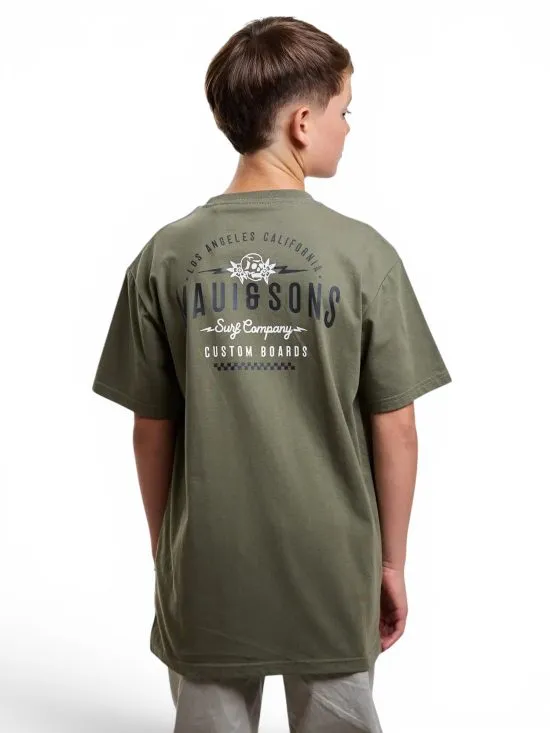 Polera Juvenil Los Angeles Military Maui - Imagen 3