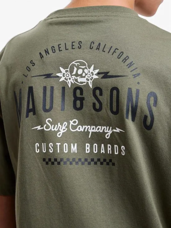 Polera Juvenil Los Angeles Military Maui - Imagen 5