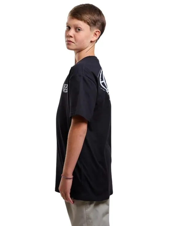 Polera Juvenil Vintage Negro Maui - Imagen 3