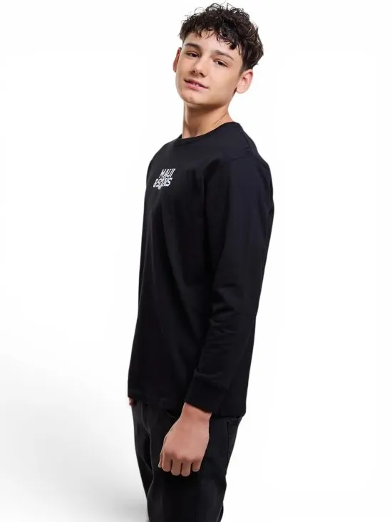 Polera Juvenil Manga Larga Omnic Maui - Imagen 2