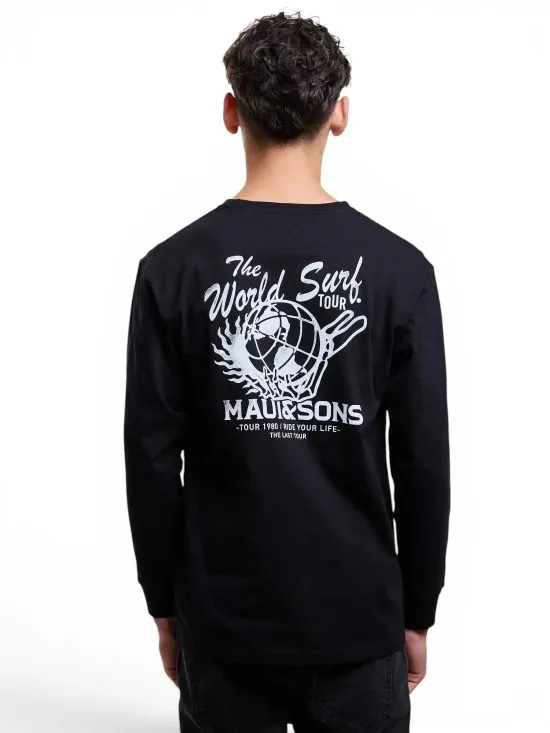 Polera Juvenil Manga Larga Omnic Maui - Imagen 3