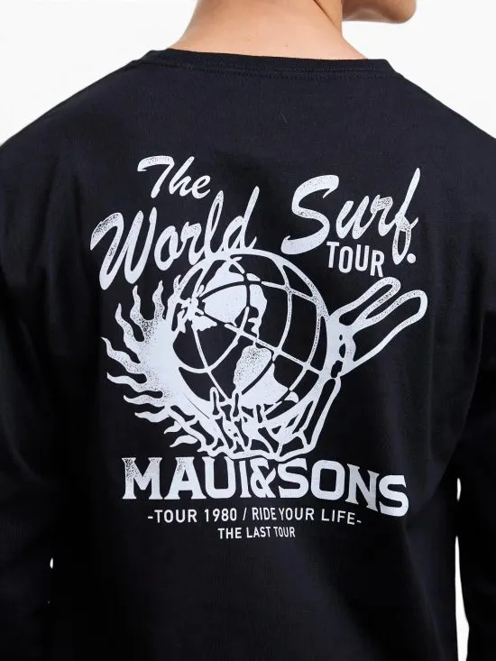 Polera Juvenil Manga Larga Omnic Maui - Imagen 5