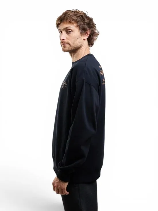 Poleron Hombre Secret Place Negro Maui - Imagen 3