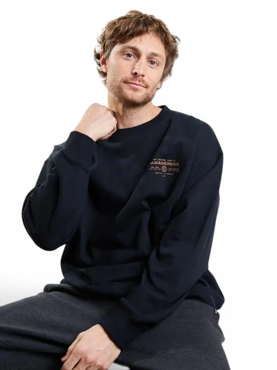 Poleron Hombre Secret Place Negro Maui - Imagen 6