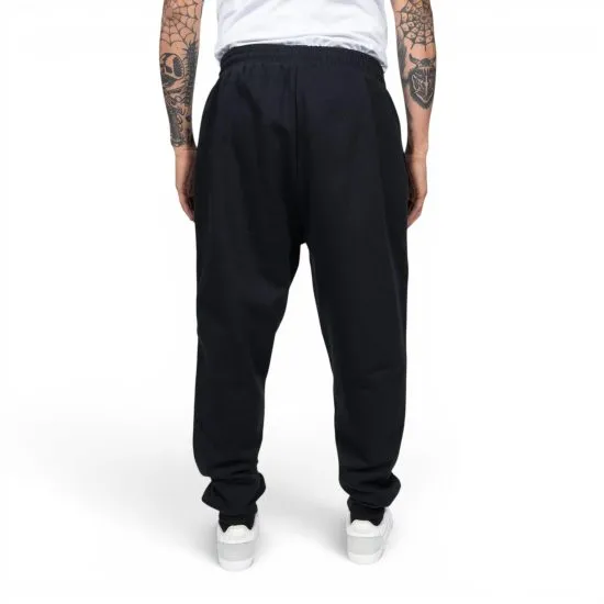 Pantalon Buzo Logo Negro Kappa - Imagen 2