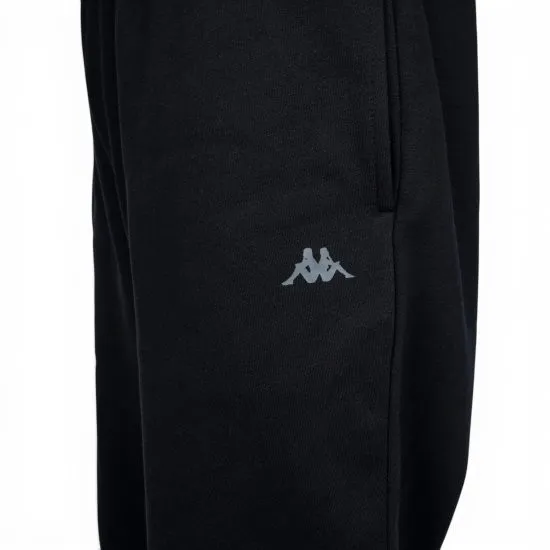 Pantalon Buzo Logo Negro Kappa - Imagen 3